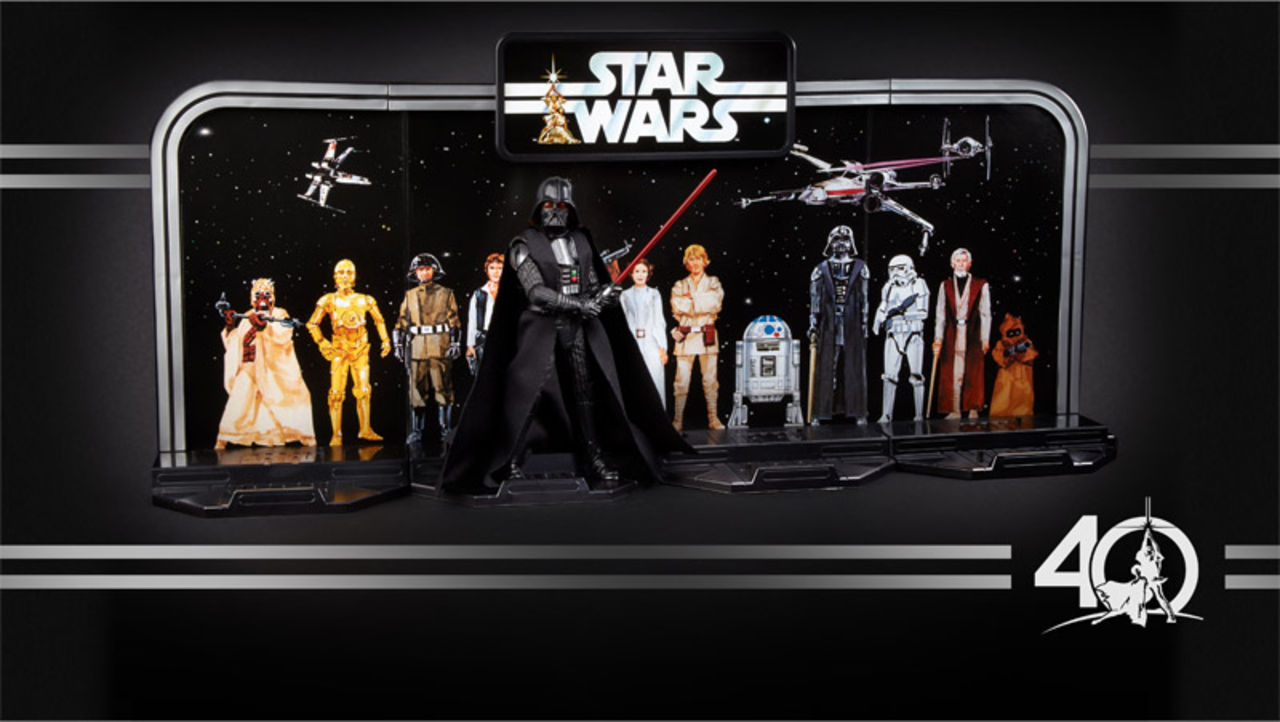 Nya actionfigurer från Star Wars