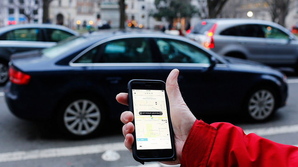 Mycket sexuella trakasserier på Uber