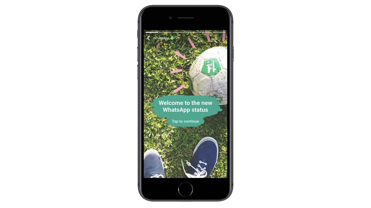 Whatsapp får Stories