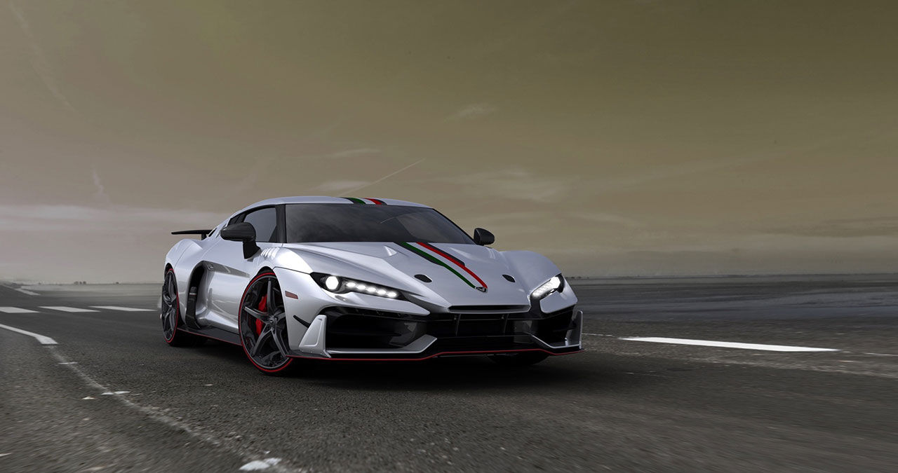 Italdesign visar upp sin nya superbil