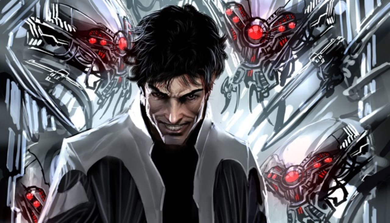 Iwan Rheon klar för Inhumans