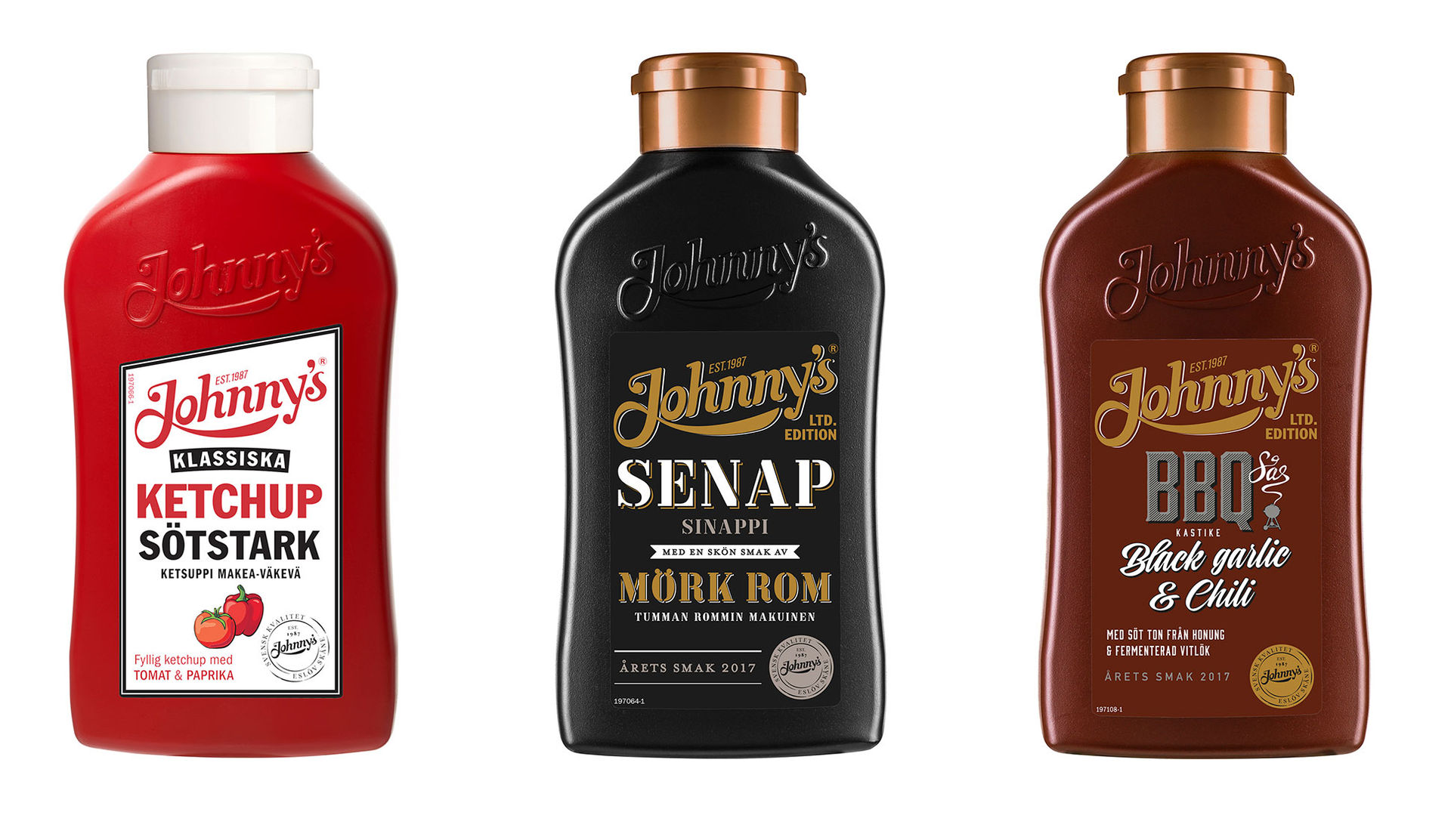 Nya grilltillbehör från Johnny's