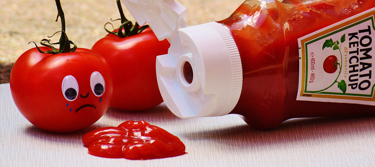 Snart kanske vi kan få ut all ketchup ur ketchupflaskan