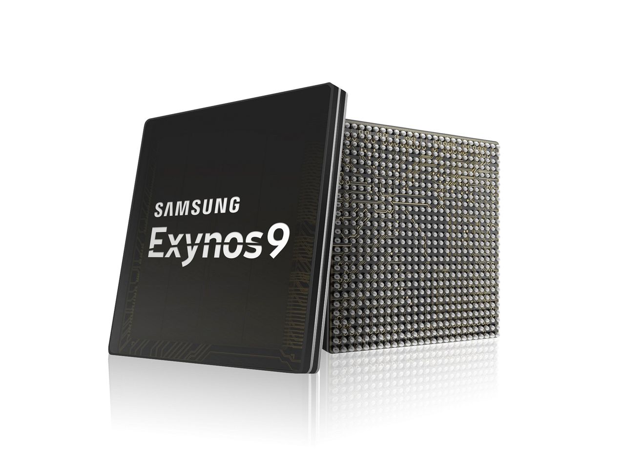 Samsung visar upp Exynos 9 8895