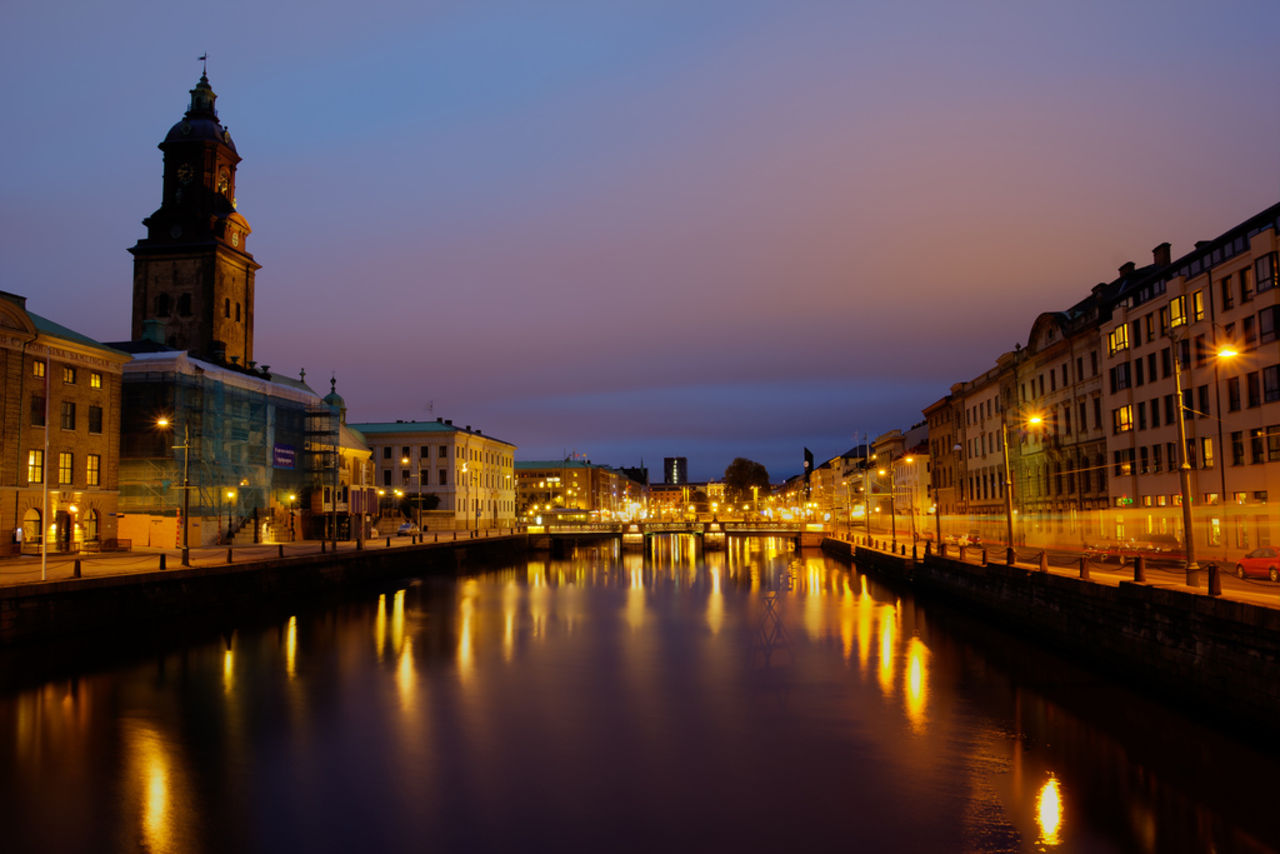 Göteborg är världens mest sociala stad
