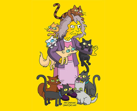 Feber Om Crazy Cat Lady Feber