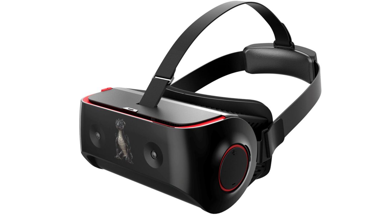 Qualcomm visar upp VR-headset