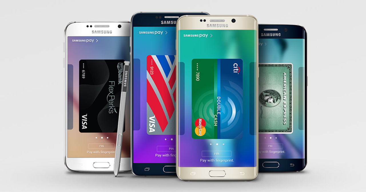 Samsung Pay kommer till Sverige