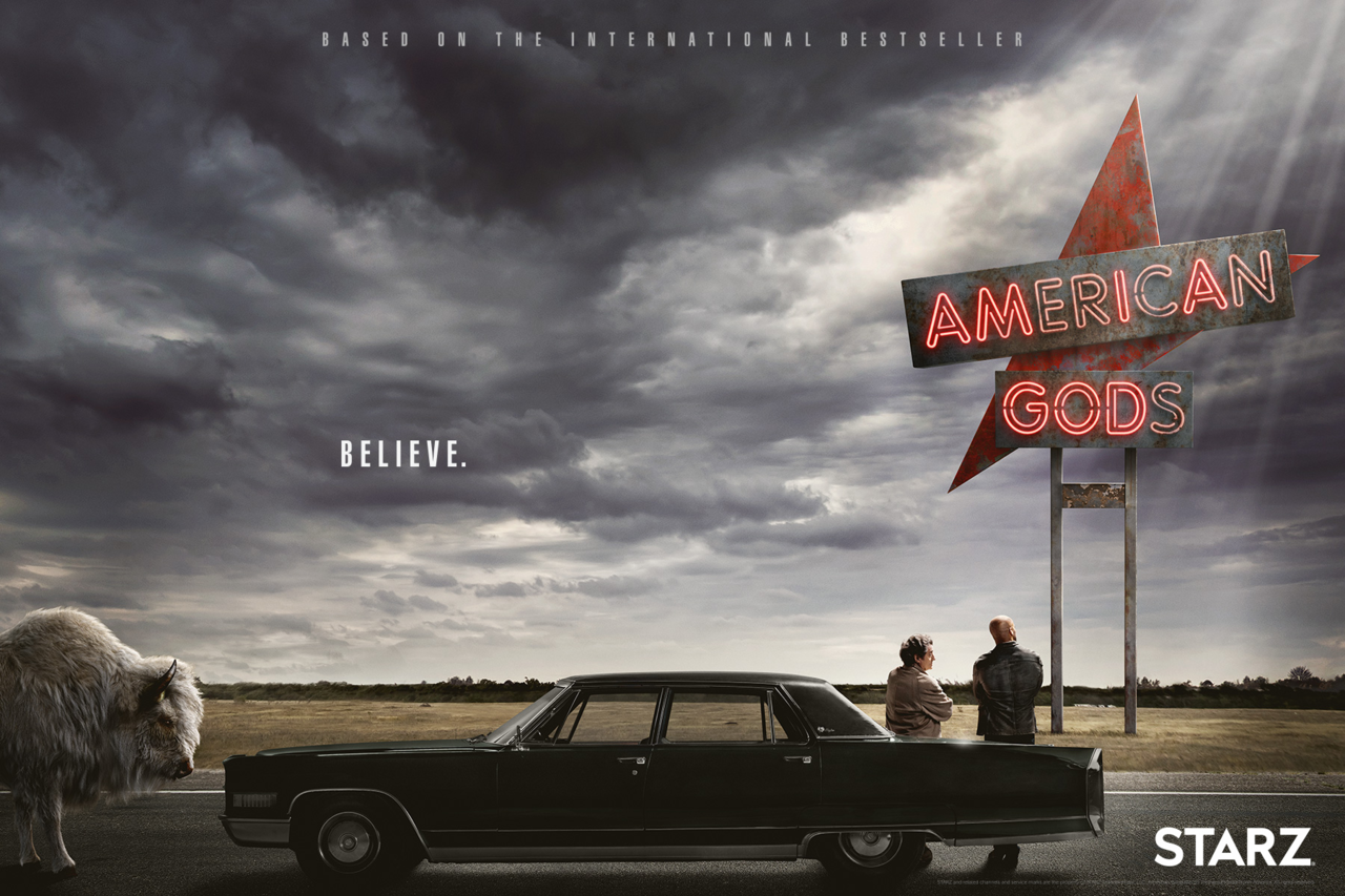 Premiärdatum för American Gods