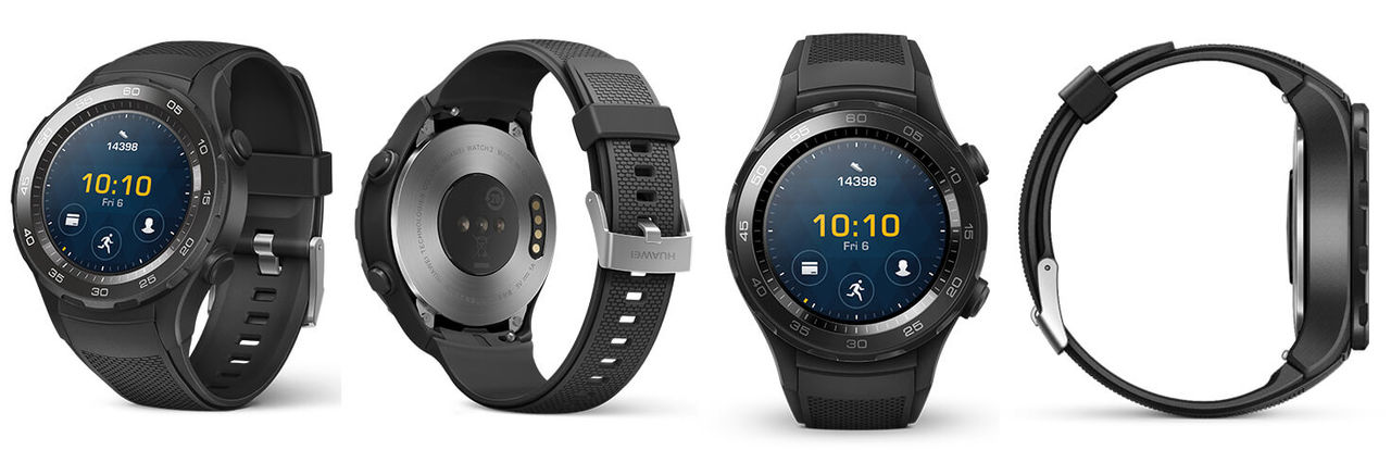 Läckta produktbilder på Huawei Watch 2