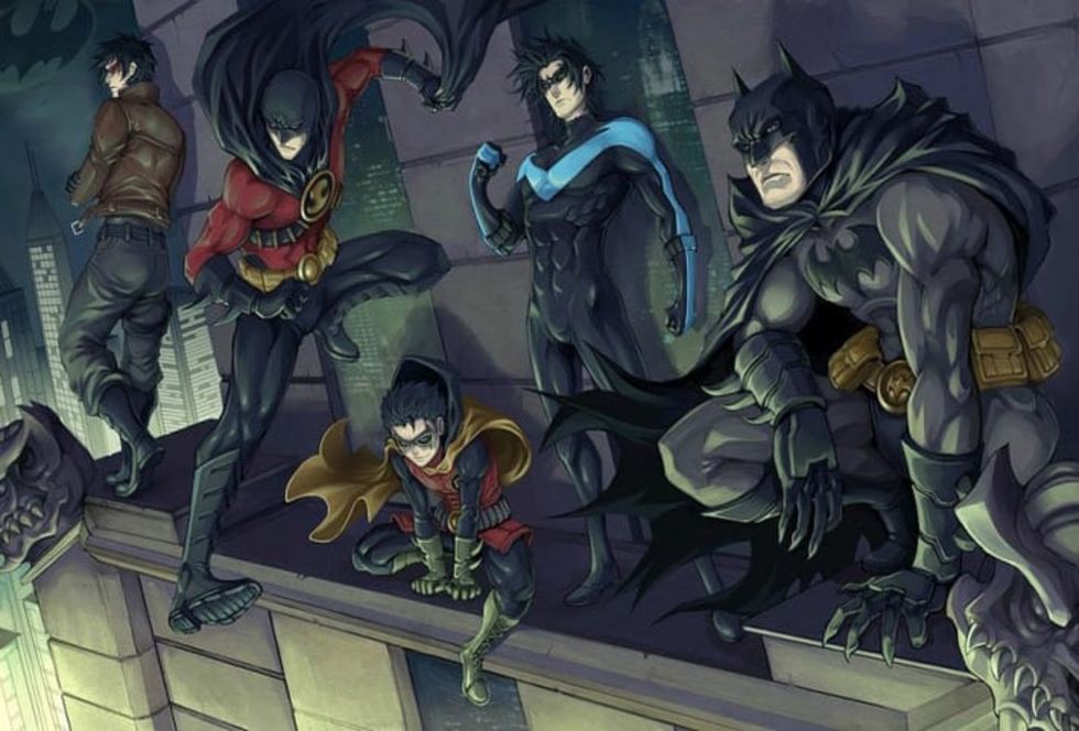 Warner ska göra film om superhjälten Nightwing
