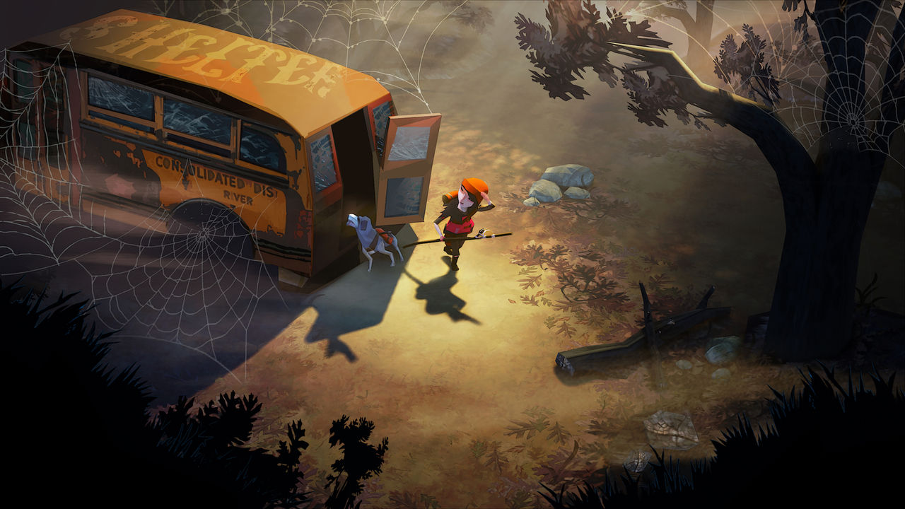 Kickstarter-kampanj för The Flame in the Flood