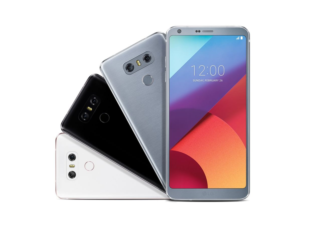 LG visar upp G6