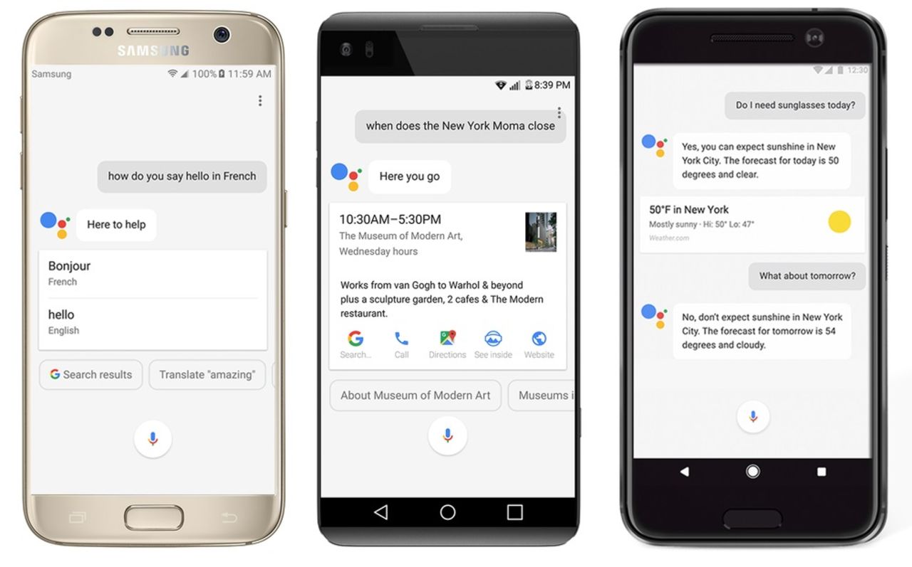 Google Assistant kommer till betydligt fler Android-lurar