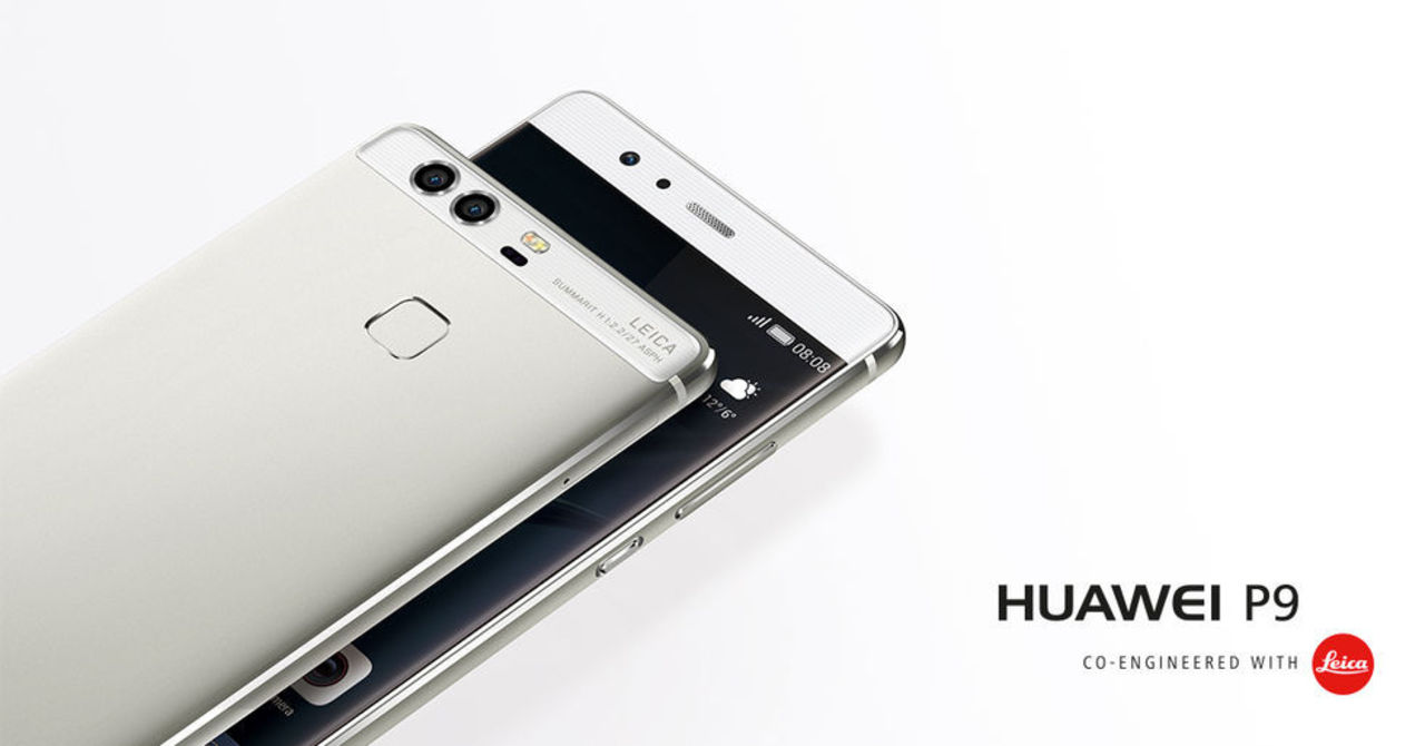 Se Huawei visa upp P10, P10+ och Watch 2