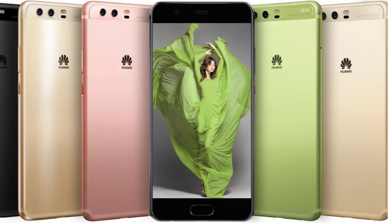 Här är Huawei P10 och P10+