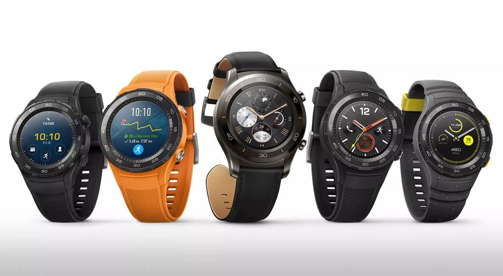 Huawei visar upp Watch 2 Classic och Watch 2 