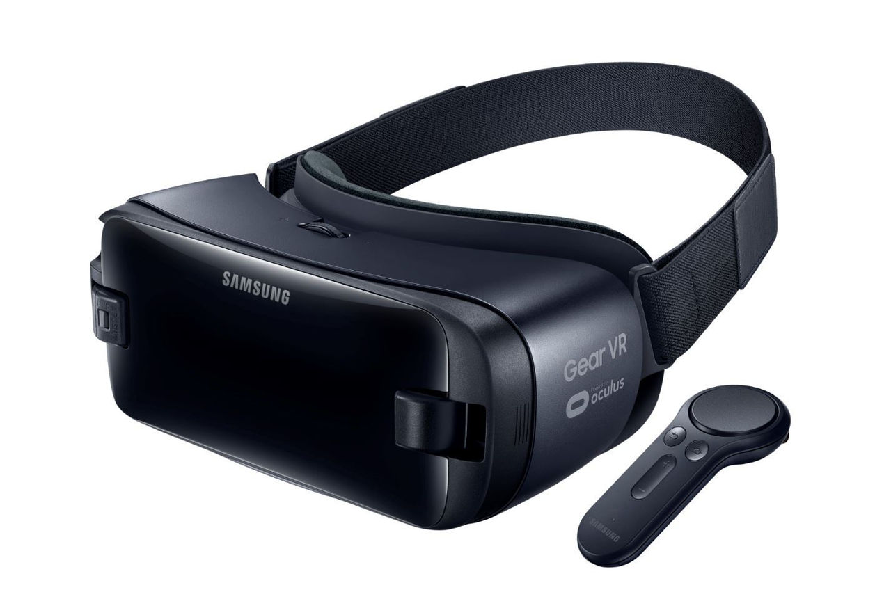 Samsung visar upp ny Gear VR