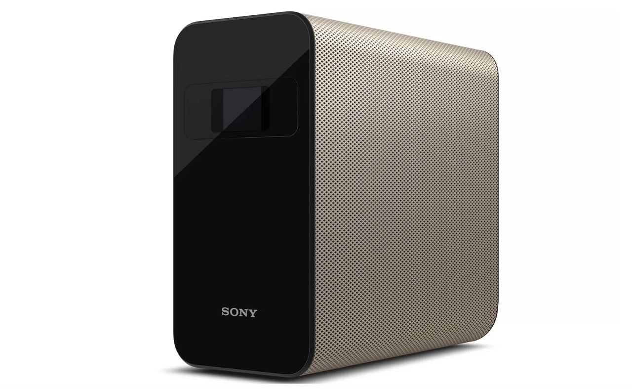 Sony visar upp miniprojektorn Xperia Touch