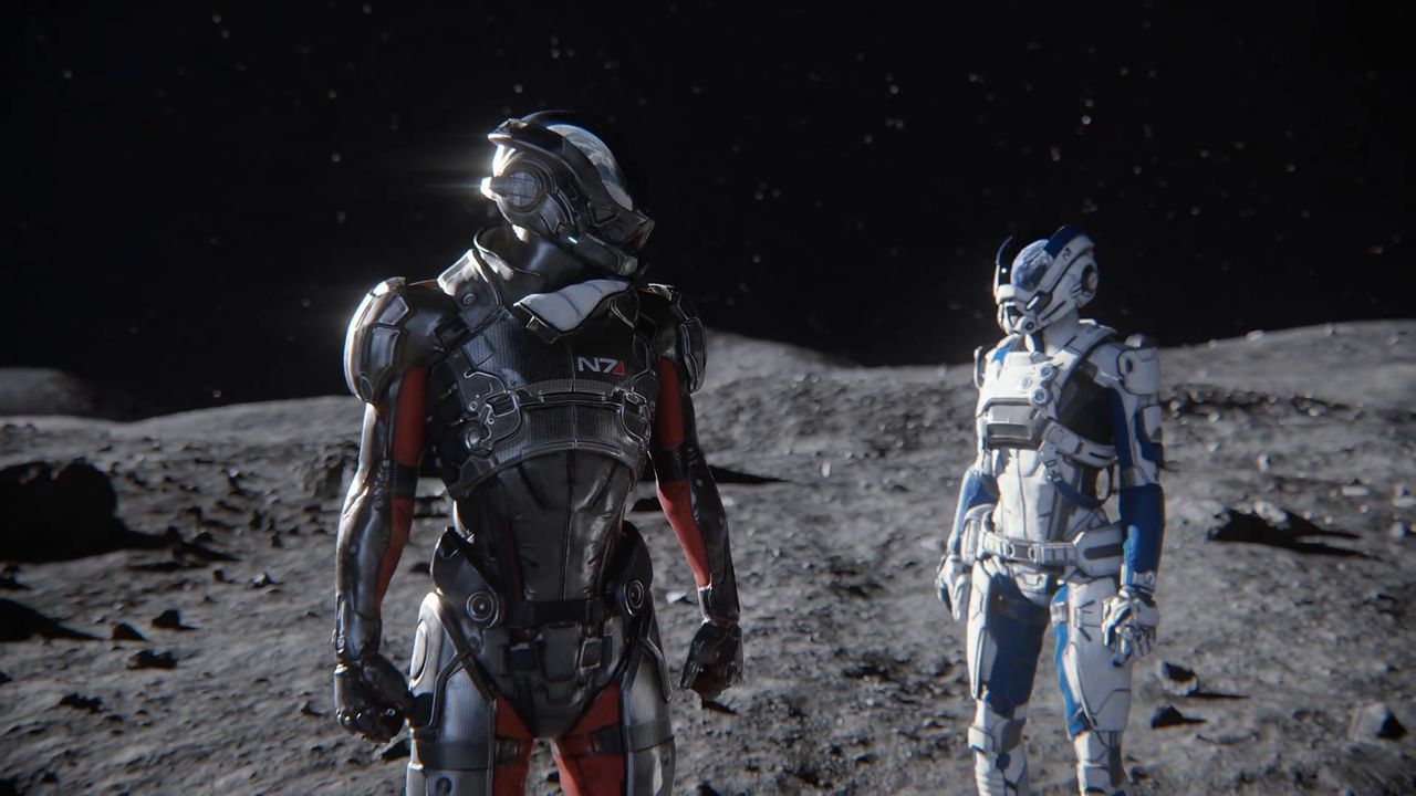 Mass Effect: Andromeda beskrivs som digital mjukporr