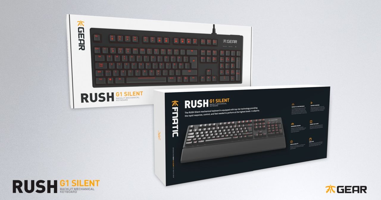Fnatic släpper tyst version av Rush G1