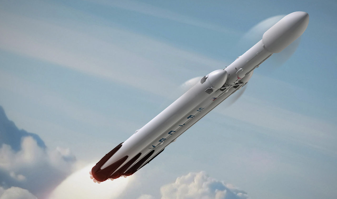 SpaceX ska skicka människor runt månen nästa år