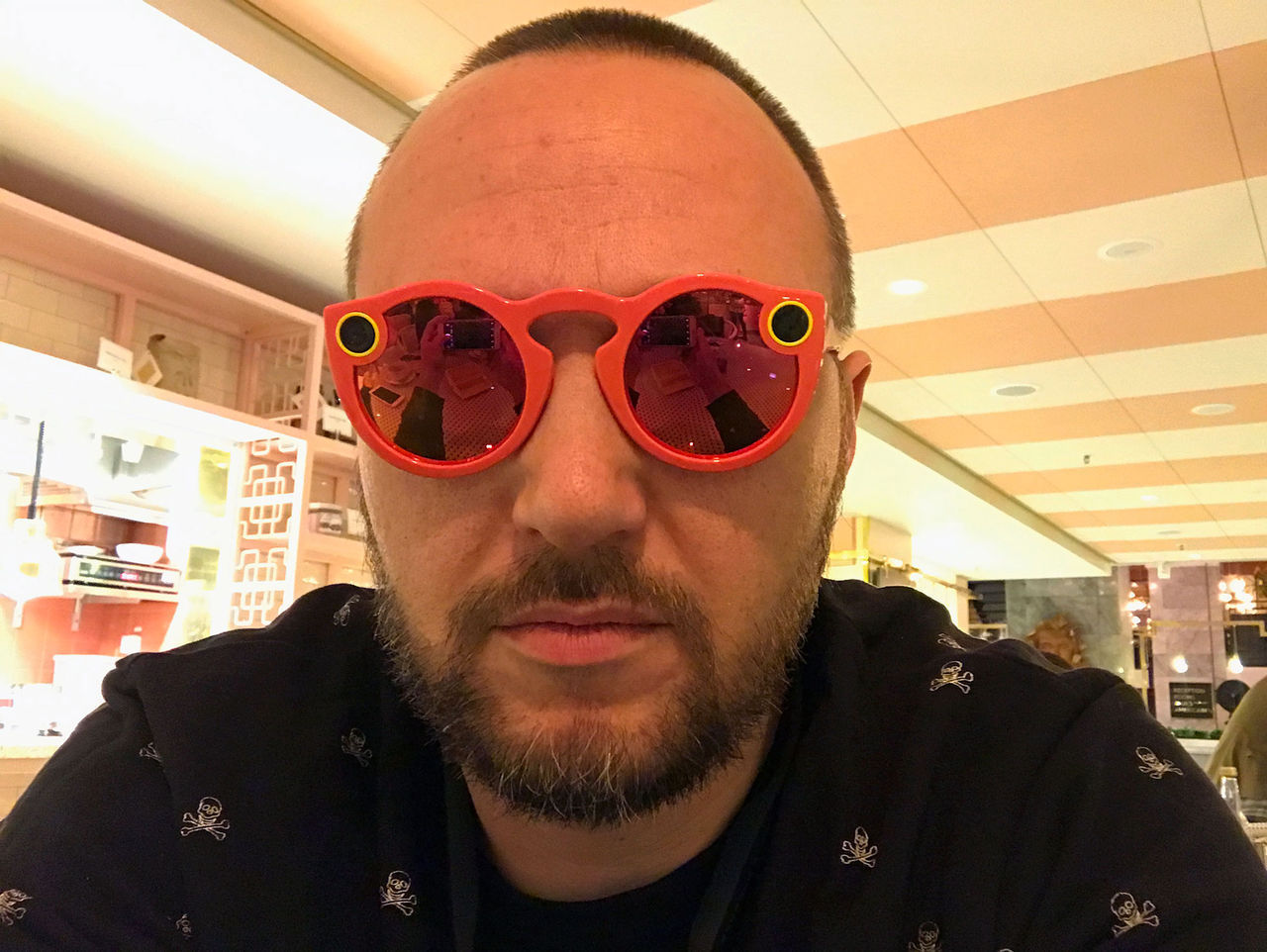 Snap sägs jobba på en drönare