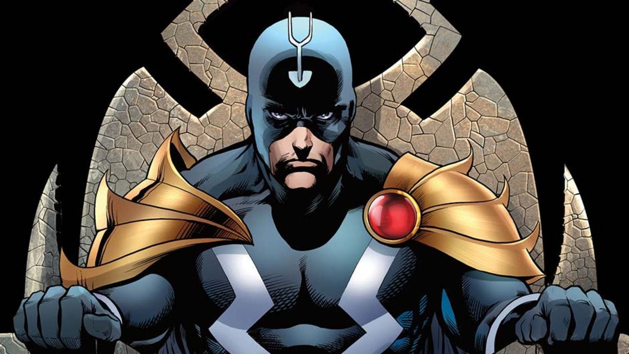 Anson Mount är Black Bolt