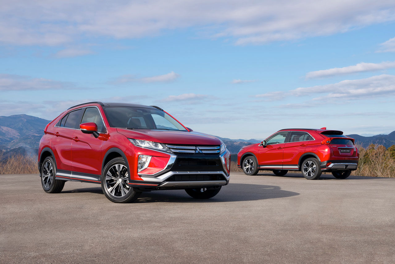 Mitsubishi visar upp Eclipse Cross