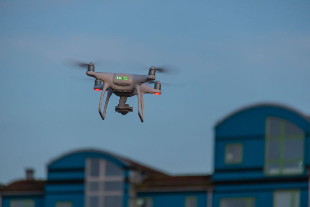 Svenskt drönarföretag får tillstånd att flyga i Sverige