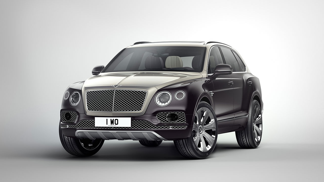 Bentley presenterar Bentayga Mulliner