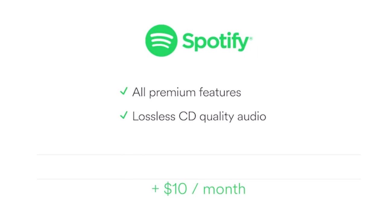 Spotify testar Spotify Hi-Fi