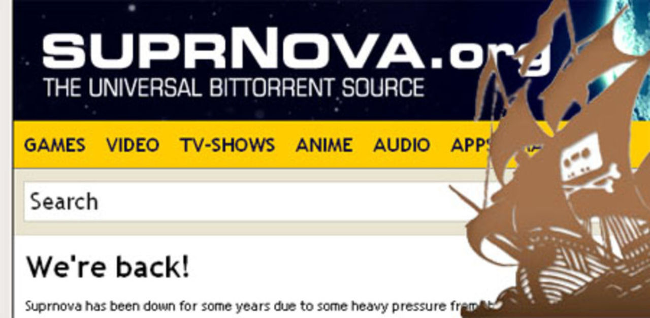 Suprnova har återuppstått