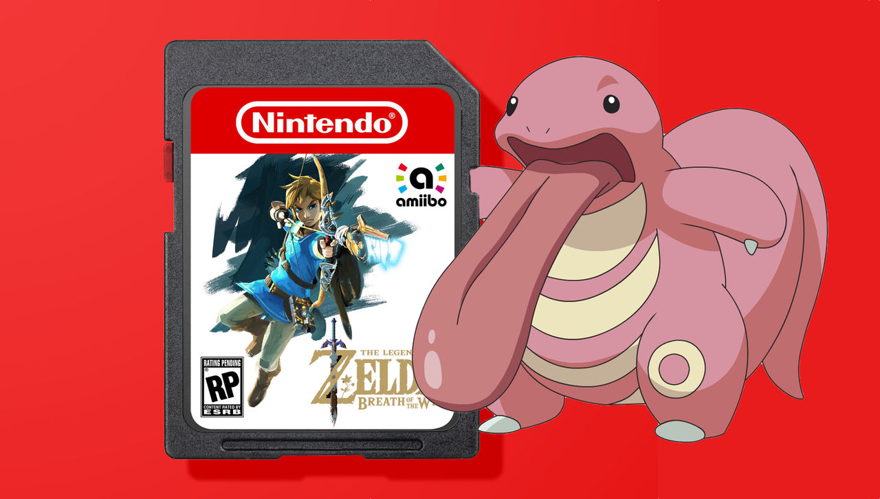 Det finns en anledning till varför Switch-spelen smakar illa