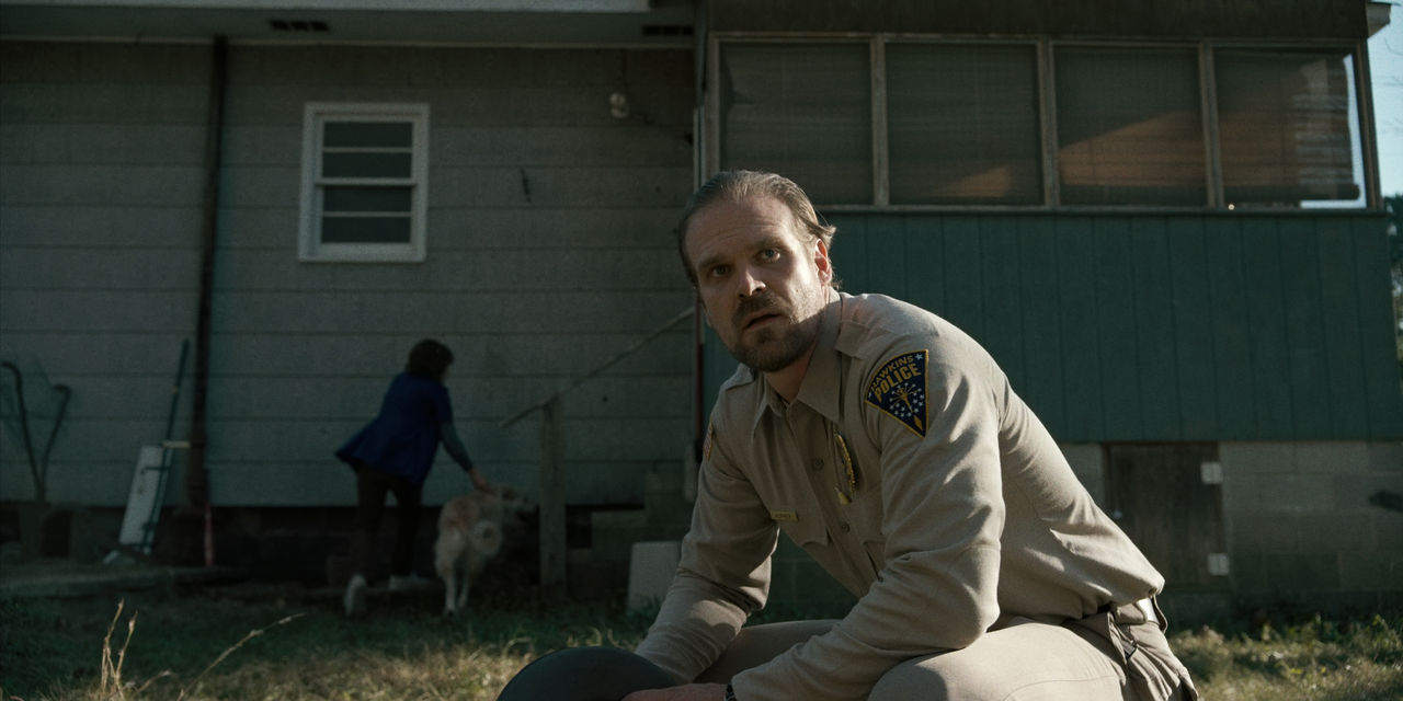 David Harbour kan spela Cable i Deadpool 2