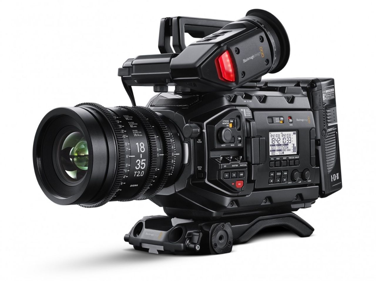 Blackmagic URSA lanserar filmkameran Mini Pro 4.6K