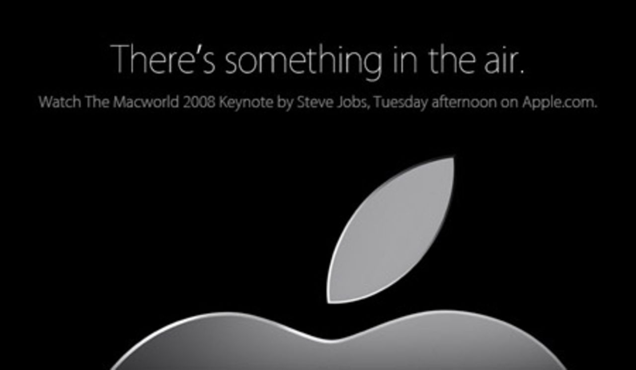 Se eftersändning av keynoten på Apple.com