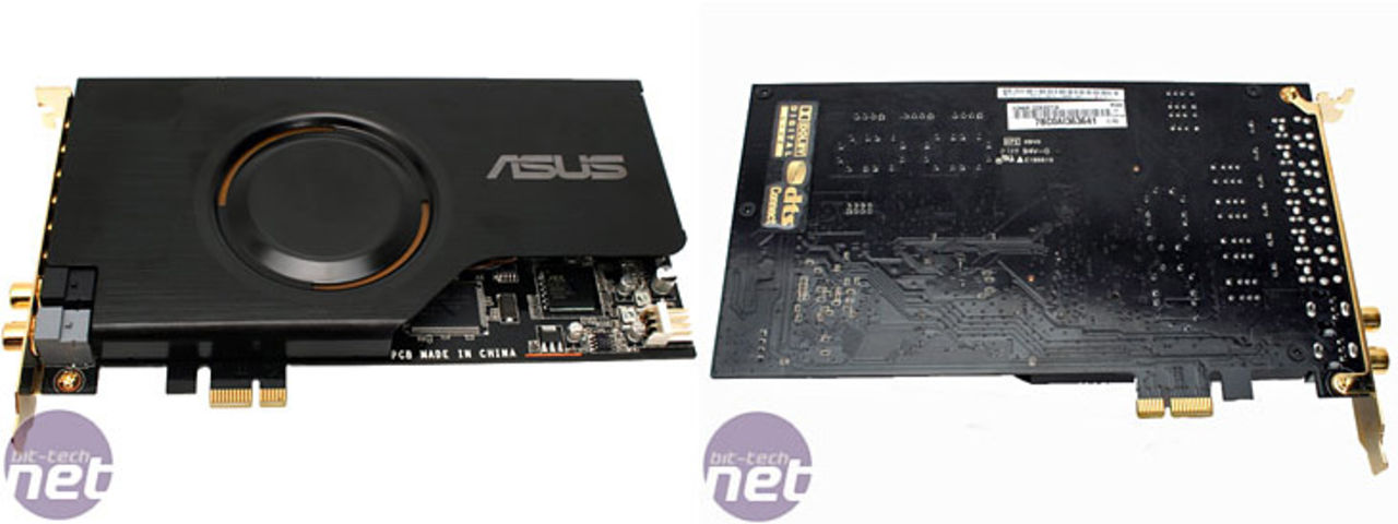 Asus Xonar D2X nu för Pci-Express