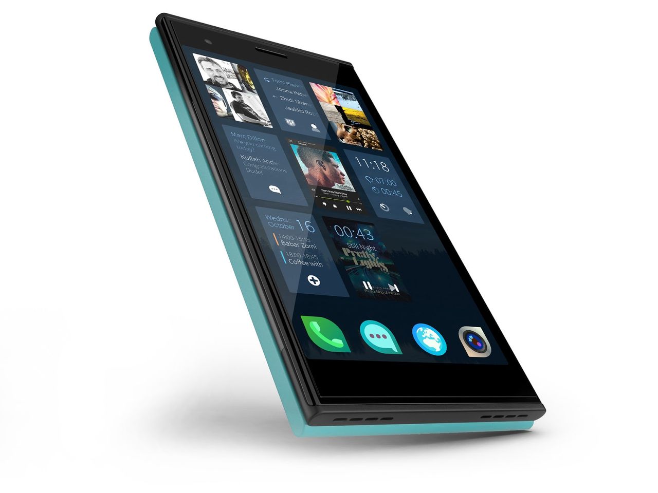 Jolla ska utveckla operativsystem åt Kina