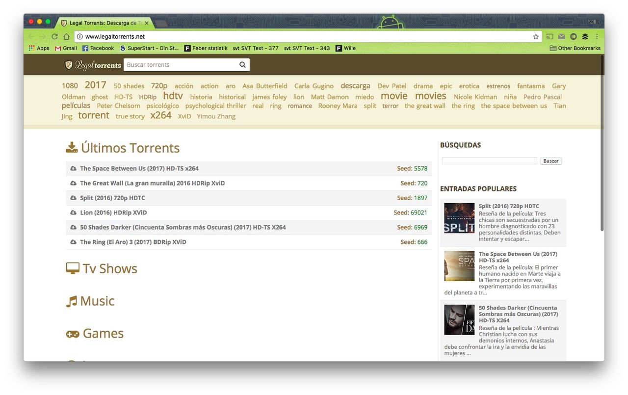 Filmbolag bakom fejkad torrent-sida