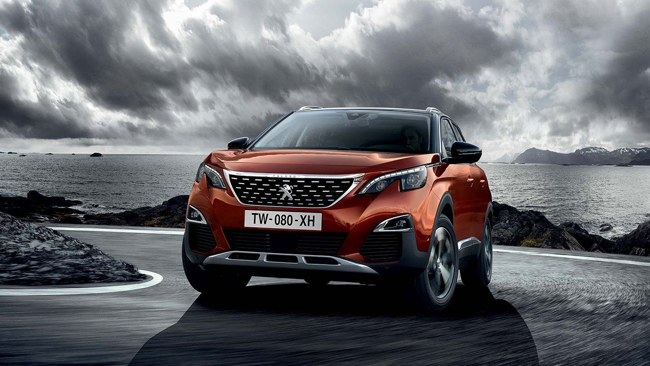 Peugeot 3008 blev Car of The Year 2017