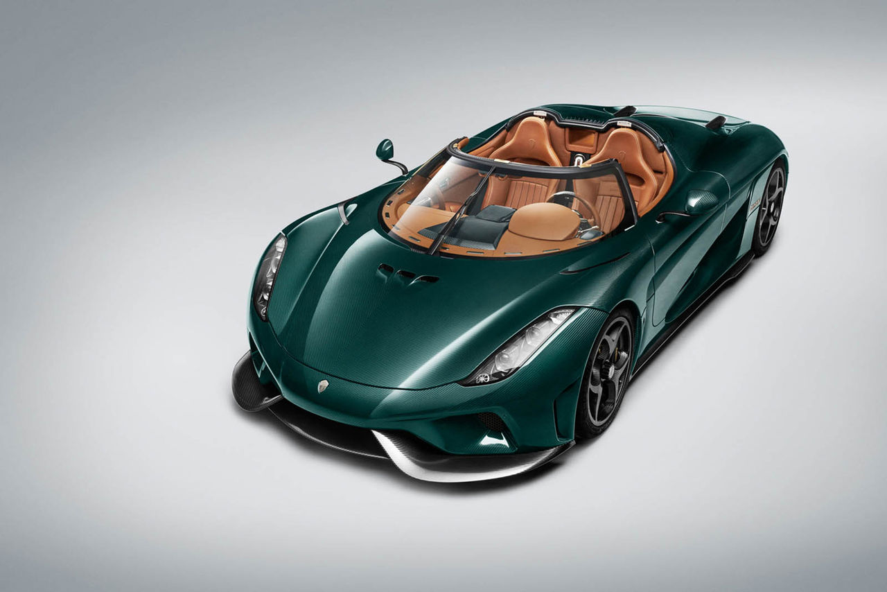 De två första Koenigsegg Regera är redo för leverans