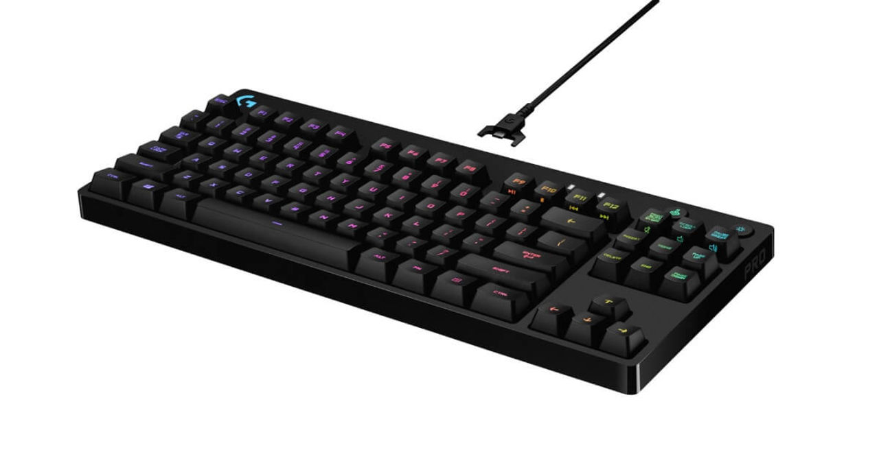 Logitech visar upp G Pro