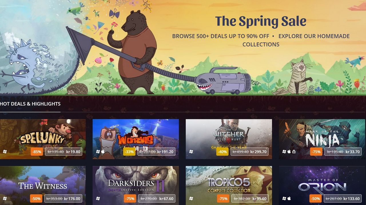 GOG drar igång vårrea
