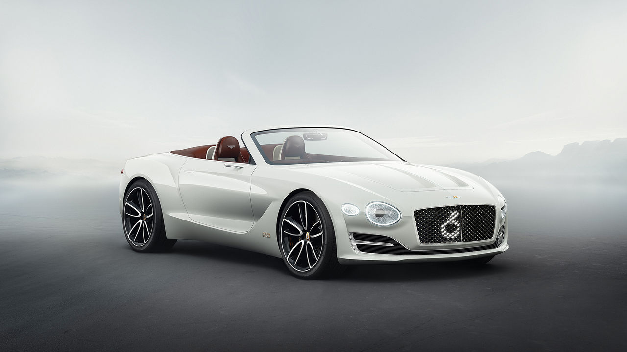 Bentley visar eldrivna EXP 12 Speed 6e concept