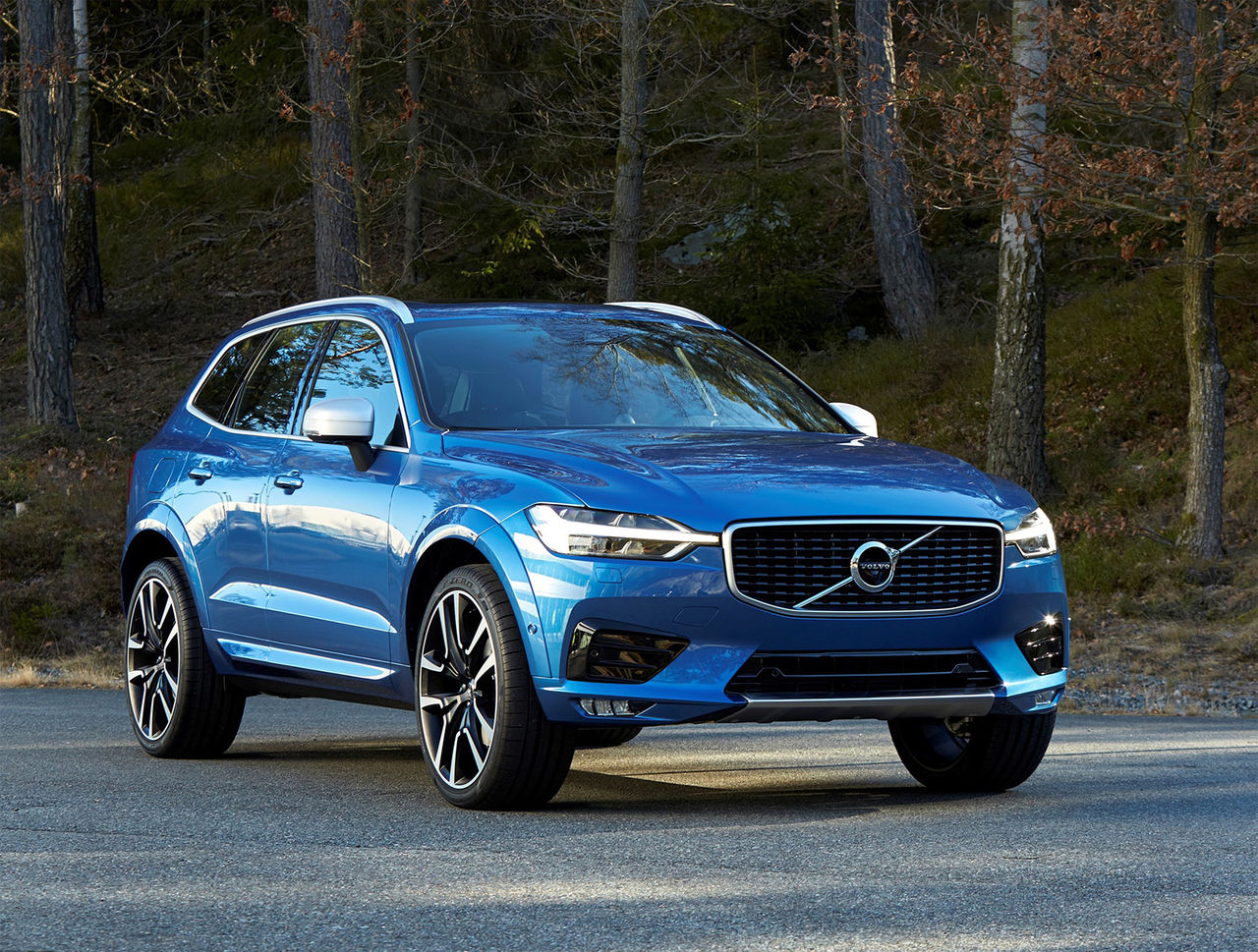 Nu är den här - nya Volvo XC60