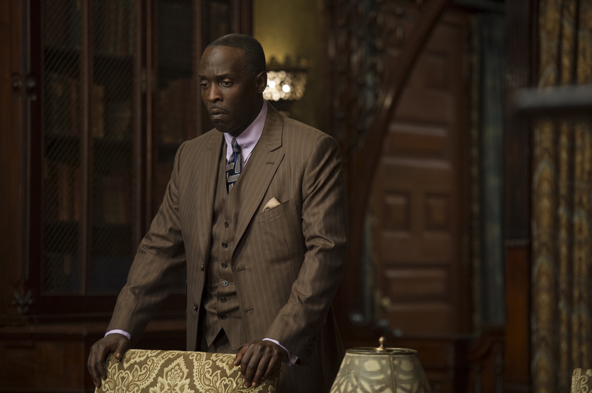 Films Et Séries Tv Avec Michael K. Williams Michael K. Williams hoppar på Han Solo-filmen. Omar Little in space