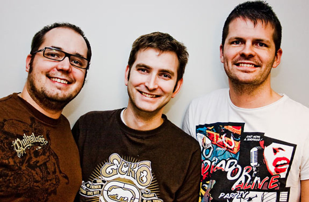 Duon blir trio