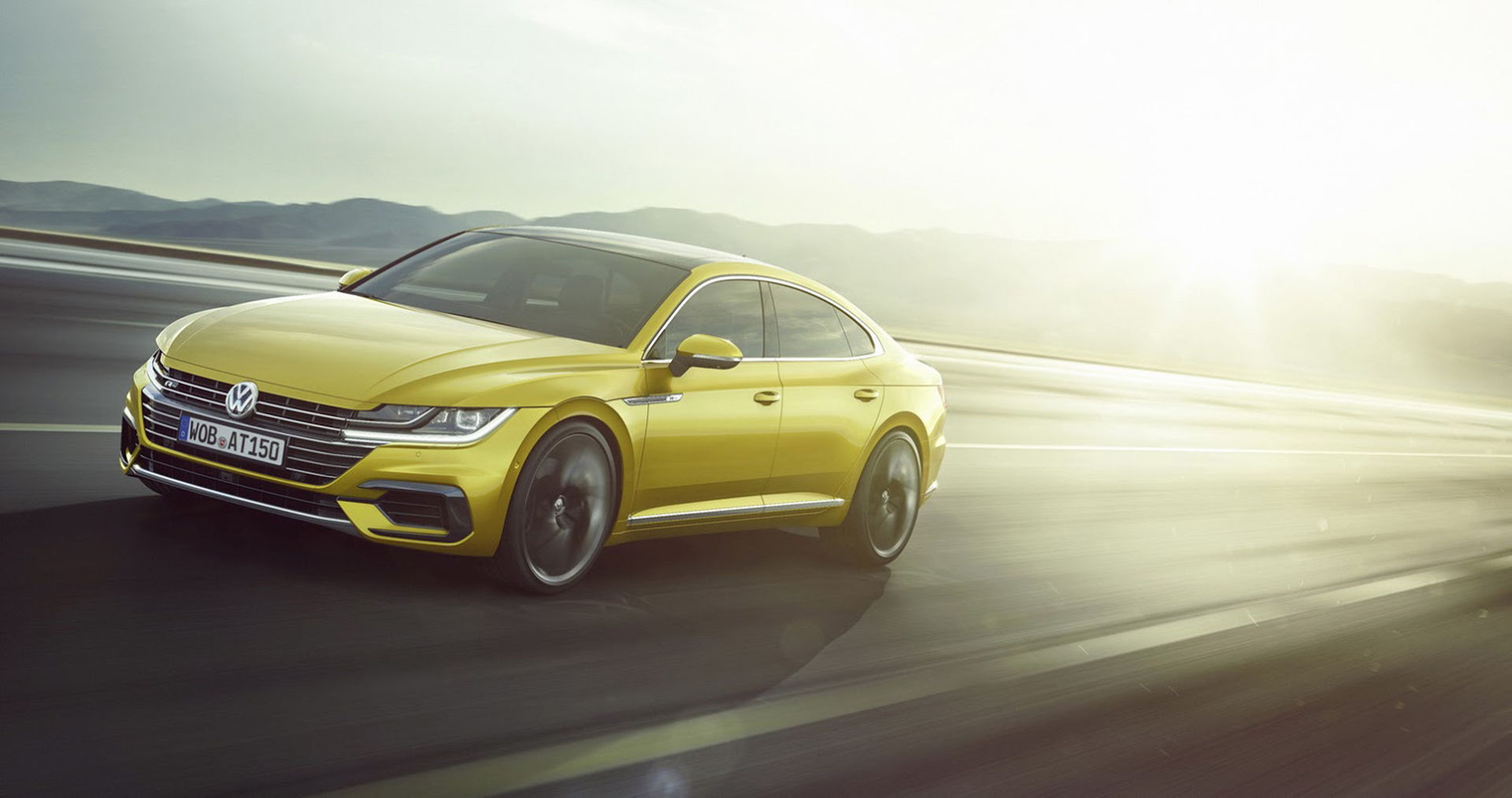 Nu är Volkswagens nya modell Arteon här