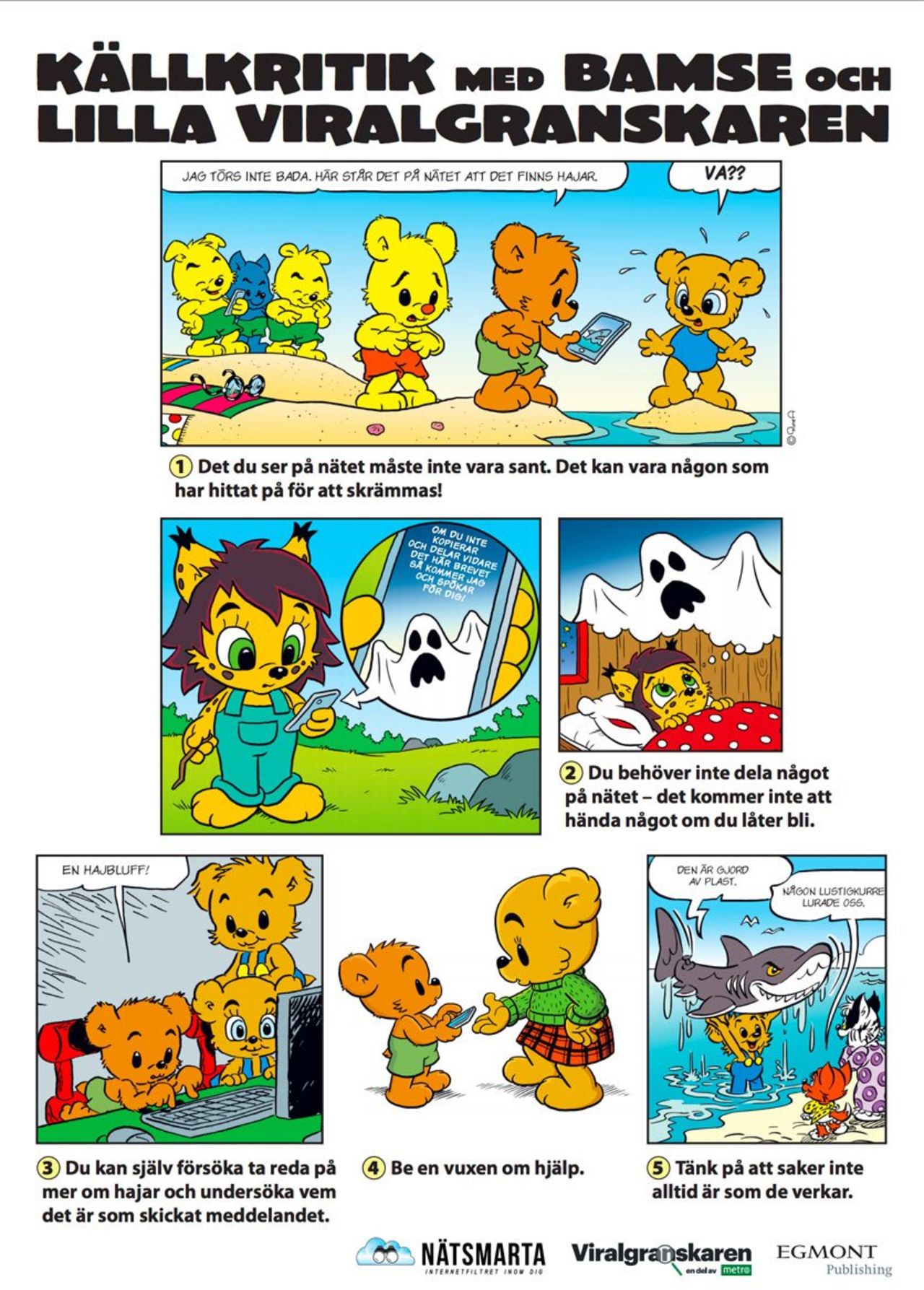 Metro lanserar Lilla Viralgranskaren